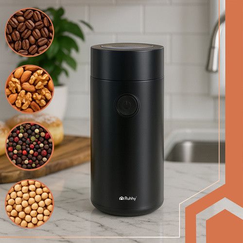 Кофемолка RUHHY — свежий помол для идеального вкуса | Зображення 4