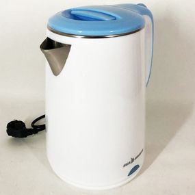 Сучасний електричний чайник SeaBreeze SB-017, 1.8 Л 1500 Вт, Чайник металевий для дому WQ-74