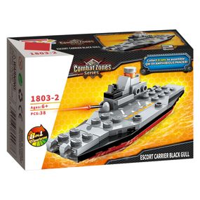 Конструктор Bambi 1803-1 військова техніка, 38-62 деталі (1803-2)