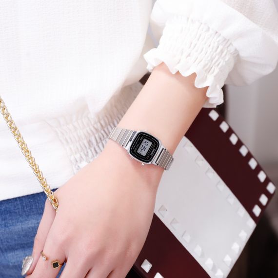 Жіночий годинник Skmei 1901SSI Silver Steel | Зображення 2
