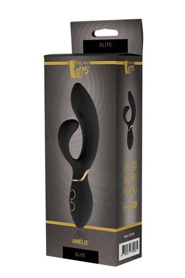 Вибромассажер кролик Dream Toys ELITE AMELIE LUXXE Sex Aura | Зображення 5