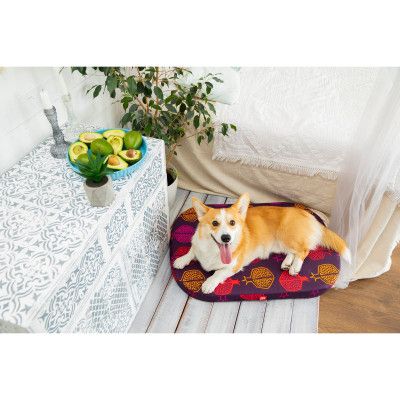 Чехол на матрасы для животных WAUDOG Relax Гранат S 55х40 см (1308-0107) | Зображення 5