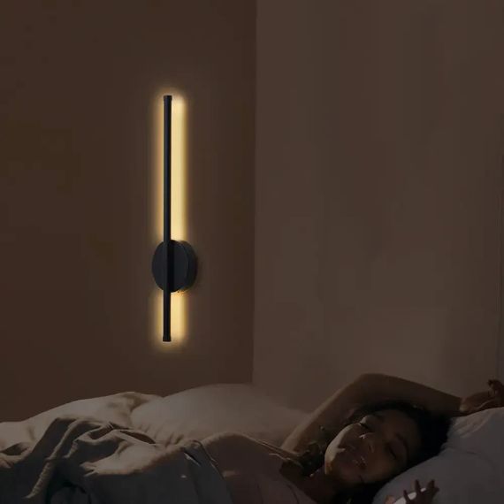 Світильник настінний 60 см Strip light HA-125 Чорний | Зображення 6