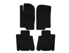 Текстильные коврики Classic (2 ряда, Черный) для Ford Explorer 2001-2005 гг