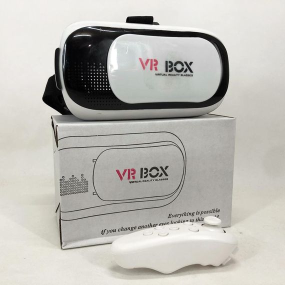 Очки для смартфона VR BOX G2, Очки виртуальной реальности для самсунга VR топ JA-62 | Зображення 8