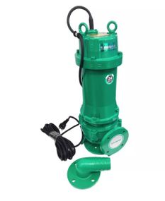 Дренажно-фекальный насос SHIMGE 50WQD1.5QG с ножом, Hmax=16 м, Qmax=417 л/мин