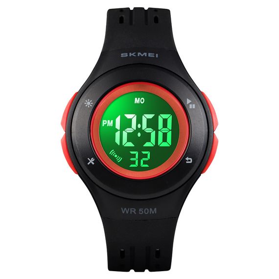 Skmei 1455BK Black | Зображення 1