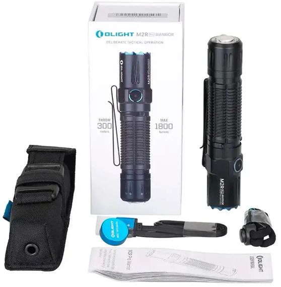 Ліхтар Olight M2R Pro Black | Зображення 8