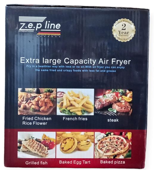 Аерогриль фритюрниця мультипіч на 6 літрів 3000 W Zepline ZP - 085 | Зображення 5