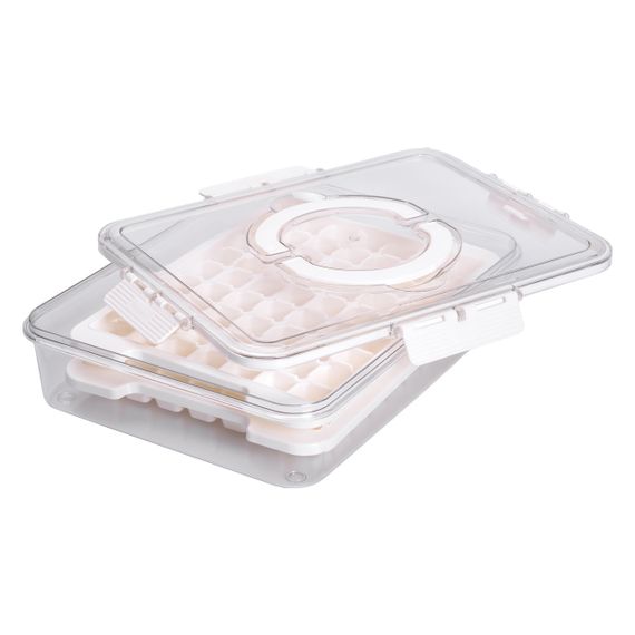 Контейнер для заморожування льоду 126 відсіків 30,5х24х7 см Бежевий HP-27-8 | Зображення 6