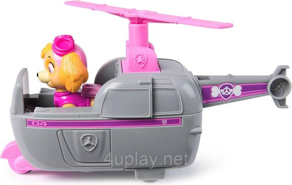 Щенячий патруль Спасательный вертолет и фигурка Скай Paw Patrol Skye’s Helicopter | Зображення 5