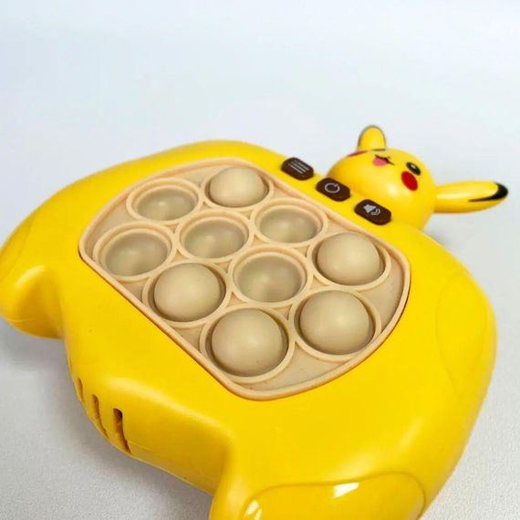 Игрушка антистресс на батарейках, Рop It Pokemon, цвет Рандом / Электронный поп ит / Детская приставка поп ит | Зображення 6