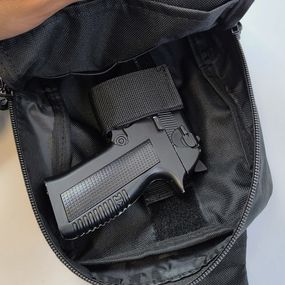 Чоловіча сумка кросбоді, Сумка натовська тактична Чоловіча тактична з кордури UN-42