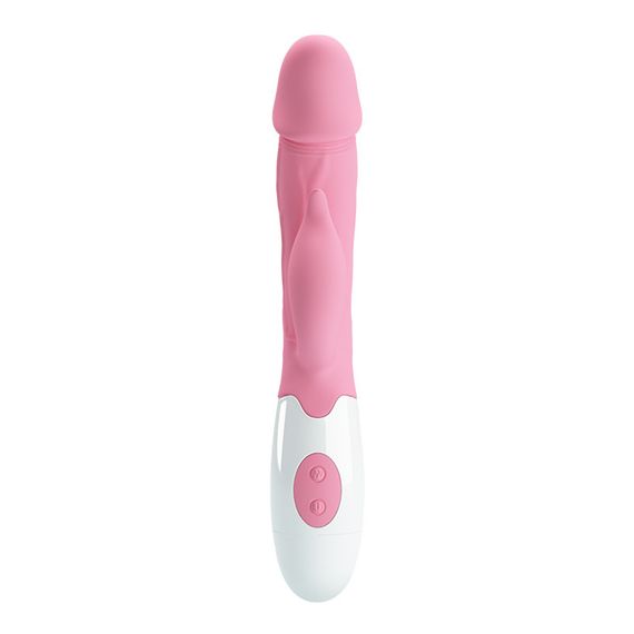 Вібратор - Pretty Love Peter Vibrator Pink sexstyle | Зображення 8