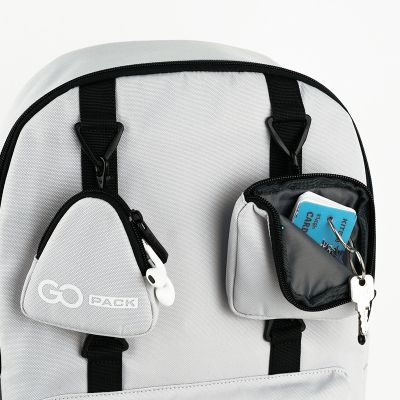 Рюкзак шкільний GoPack Education Teens 178 сірий (GO25-178L-2) | Зображення 5