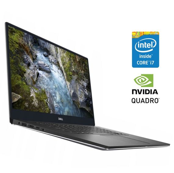 Мобильная рабочая станция Dell Precision 5540 / 15.6" (1920x1080) IPS / Intel Core i7-9850H (6 (12) ядер по 2.6 - 4.6 GHz) / 16 GB DDR4 / 256 GB SSD NVMe / nVidia Quadro T1000, 4 GB GDDR5, 128-bit / WebCam б/у