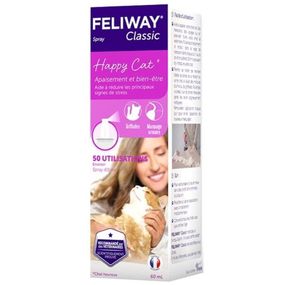 Спрей Ceva Feliway для корекції поведінки котів, 60 мл