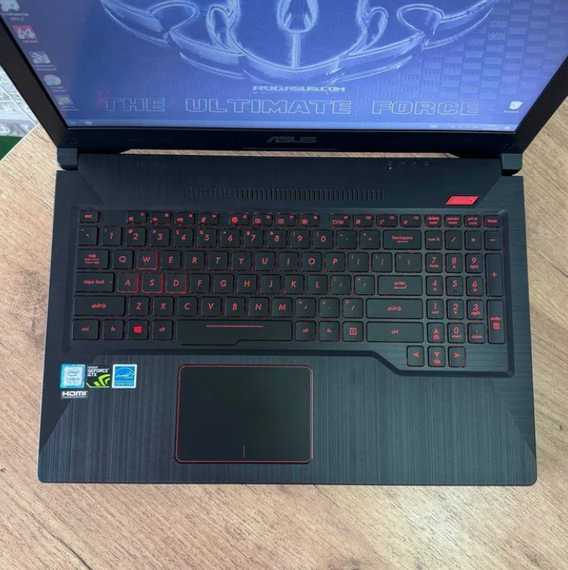 Ноутбук Asus TUF FX503VD 15.6" FHD IPS i5 7300HQ 8Gb SSD 128Gb+HDD1Tb GTX 1050 Б/В | Зображення 2