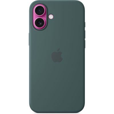 Чехол для мобильного телефона Apple iPhone 16 Plus Silicone Case with MagSafe - Lake Green (MYYH3ZM/A) | Зображення 2