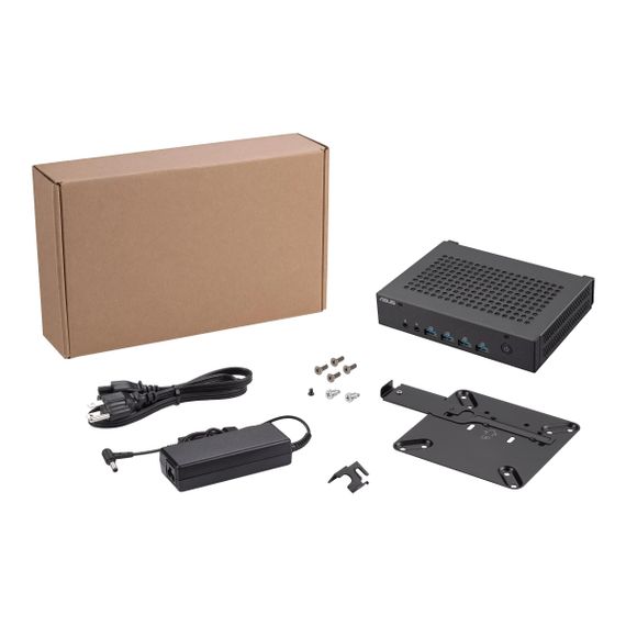 Комп&#039;ютер персональний неттоп ASUS PN43-BBN200MD MFF 90MR0172-M00040 | Зображення 1