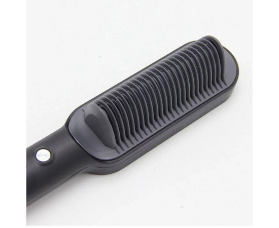 Розчіска-випрямляч Hair Straightener HQT-909 для укладання волосся з покриттям турмаліну | Зображення 1