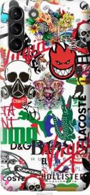 Чохол для Samsung Galaxy S21 Plus з силікону FCh_006280