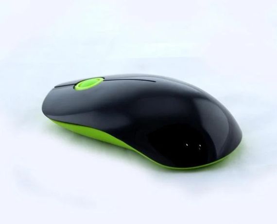 Беспроводная оптическая компактная мышь XPRO G217 зеленая (3676) | Зображення 3