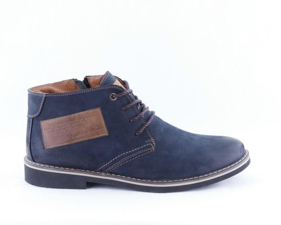 Черевики Lucky Choice нубук сині 44 розмір - на стопу 29 см | Зображення 2