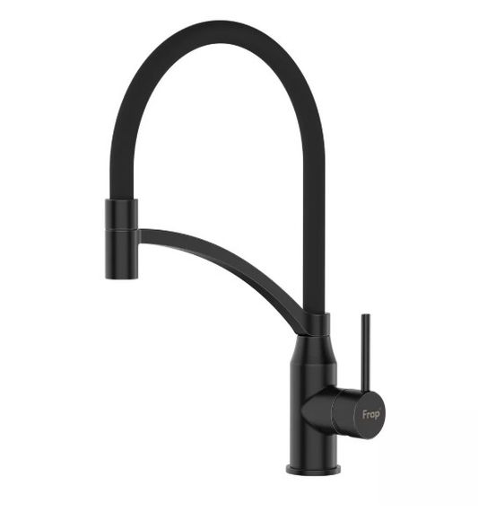 Змішувач для кухні Frap з гнучким виливом F4552-6