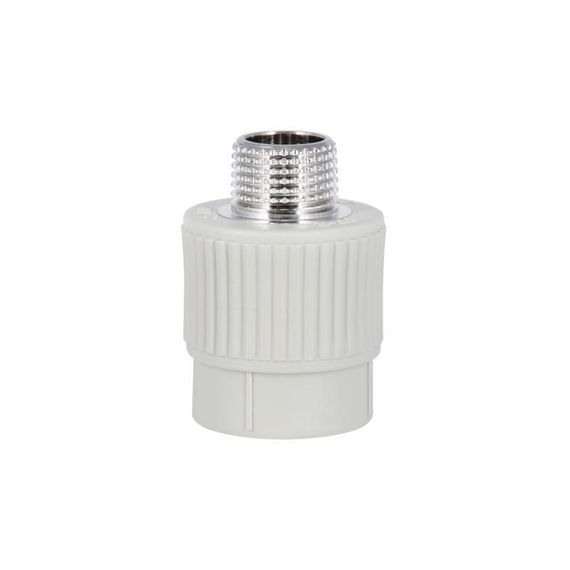 Муфта PPR Blue Ocean 25х1/2" НР | Зображення 4