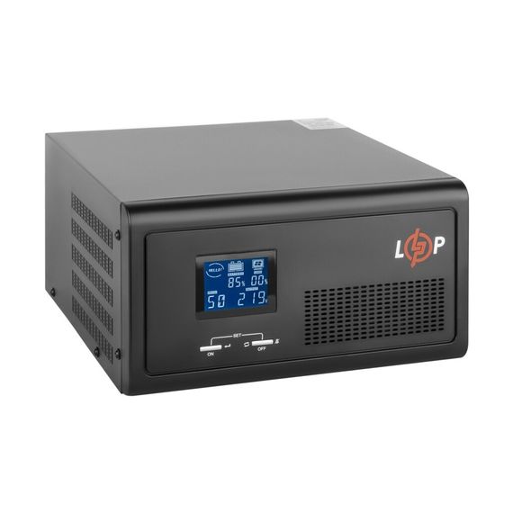 Пристрій безперебійного живлення LogicPower LPE-B-PSW-2300VA+, 1600W (19409) | Зображення 1