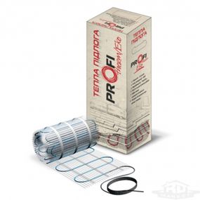 Нагрівальні мати на основі двожильного кабелю PROFI THERM Eko-11,0 1650 W 0,5м.