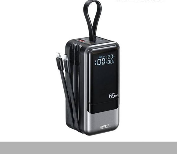 Портативний повербанк 20000mAh 65W+60W PD+QC REMAX RPP-59 (47242-RPP-59_1253)