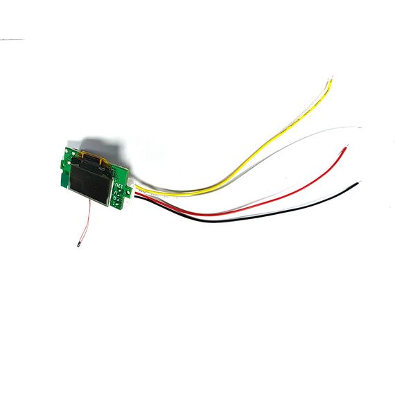 OLED-дисплей LCD 0,96 дюйма DIY дисплей для зарядного устройства напряжение ток температура мощность калибровка | Зображення 3