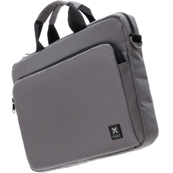 Сумка для ноутбука Vinga 15.6" NB1530 gray (NB1530GR) | Зображення 4