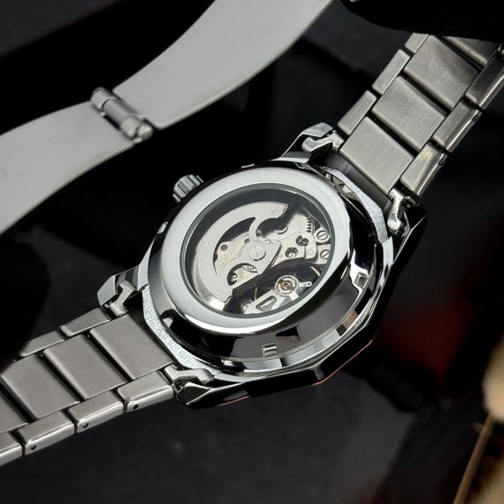 Класичний годинник Awarder 024 Не забуду дім Silver-Black | Зображення 6