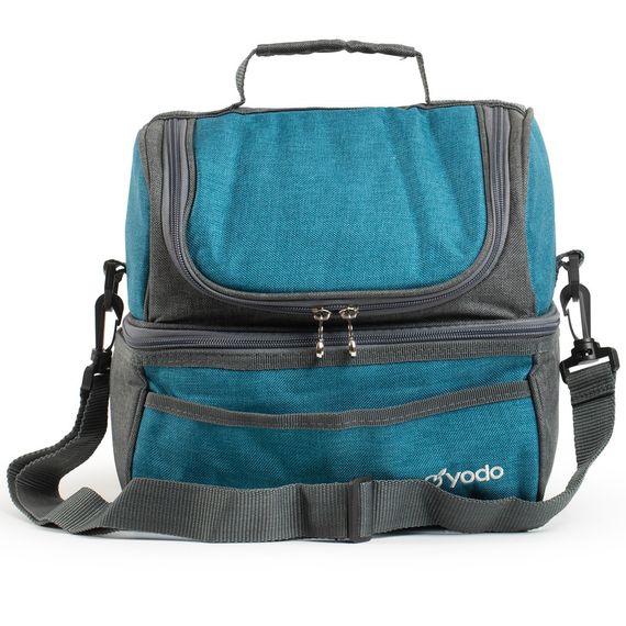 Термосумка YODO Lunch 12 л Blue KP227020 изотермическая для еды и напитков | Зображення 1