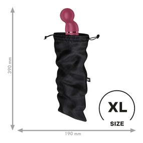 Мішечок для зберігання Treasure Bag, колір: чорний, розмір: XL, Satisfyer (Німеччина) Sex Aura