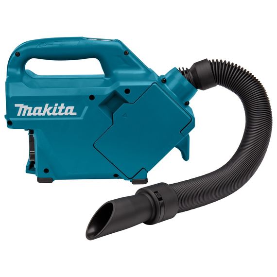 Пилосос акумуляторний для транспортних засобів Makita DCL184Z (54 мбар, 1.4 м3/хв, LXT, без акумуляторів та зарядного пристрою) | Зображення 3