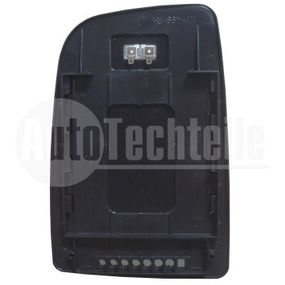 Вставка зеркала верхняя с подогревом правая Mercedes Benz Sprinter W906 06-18/ VW Crafter 06-13, AutoTechteile, 100 8111, 6432994