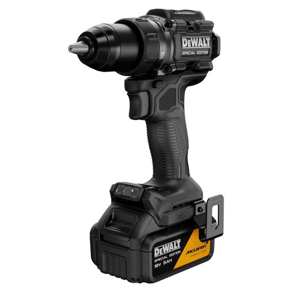 Дрель-шуруповёрт McLaren F1 TEAM SPECIAL EDITION DeWALT DCD81MP2T | Зображення 1
