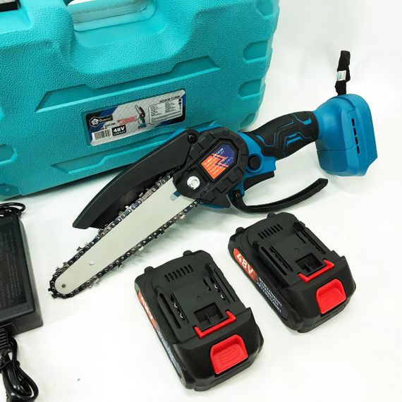 Пилка для обрезания сучков 6"(15см) Domotec 24V, Пила для обрезки с BS-968 литиевой батареей | Зображення 7