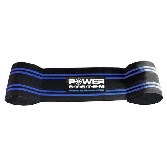 Пояс опору Power System PS-3720 Bench Blaster Ultra Black/Blue XL | Зображення 2