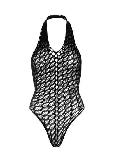 Комбінезон Daring Flow Net Halter Teddy | Зображення 7
