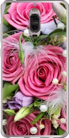 Чехол на Huawei Mate 9 Pro Нежность "2916u-819-17620"