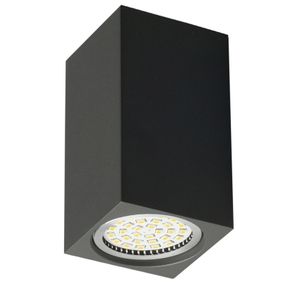 Подсветка тубус накладная AL-78/1 GU10 SGY IP20 MR16