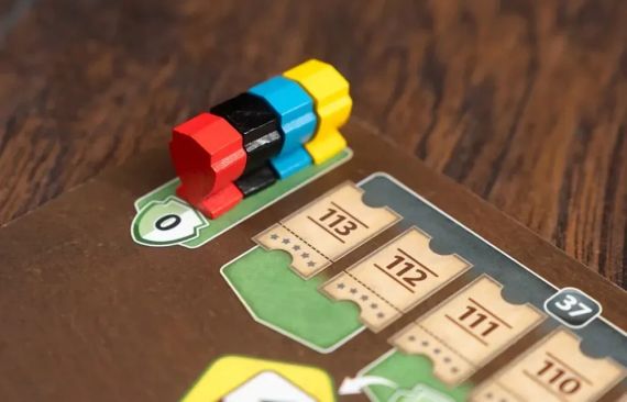 Настільна гра Новий ковчег: Морські Світи (Ark Nova: Marine Worlds) | Зображення 4