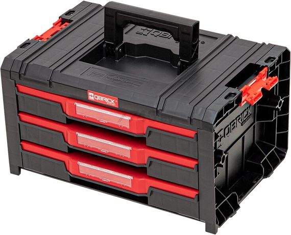 Ящик для інструментів, 18", 450x310x244, SYSTEM PRO Drawer 3 Expert, SKRQPROD3E2CZAPG001, QBRICK