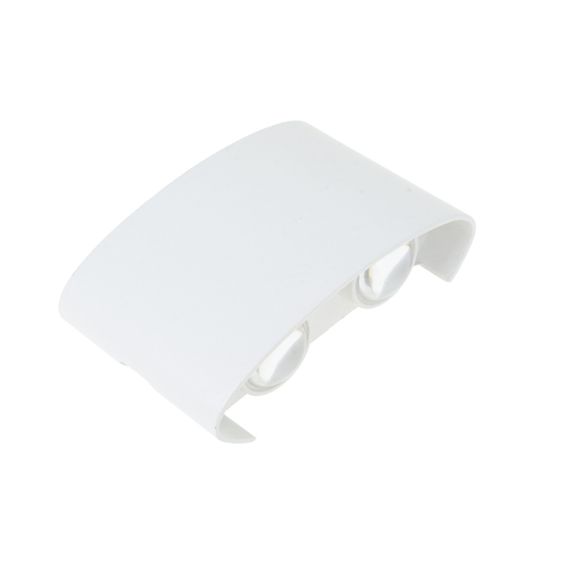 Уличный светильник AL-264/4х1W WW LED IP54 WH