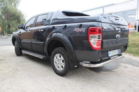 Задній захист AK005 (нерж) для Ford Ranger 2011-2024 рр | Зображення 2